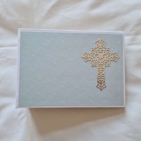 Blue Holy Communion Photo Album