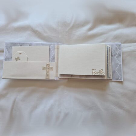 Blue Holy Communion Photo Album Page 2