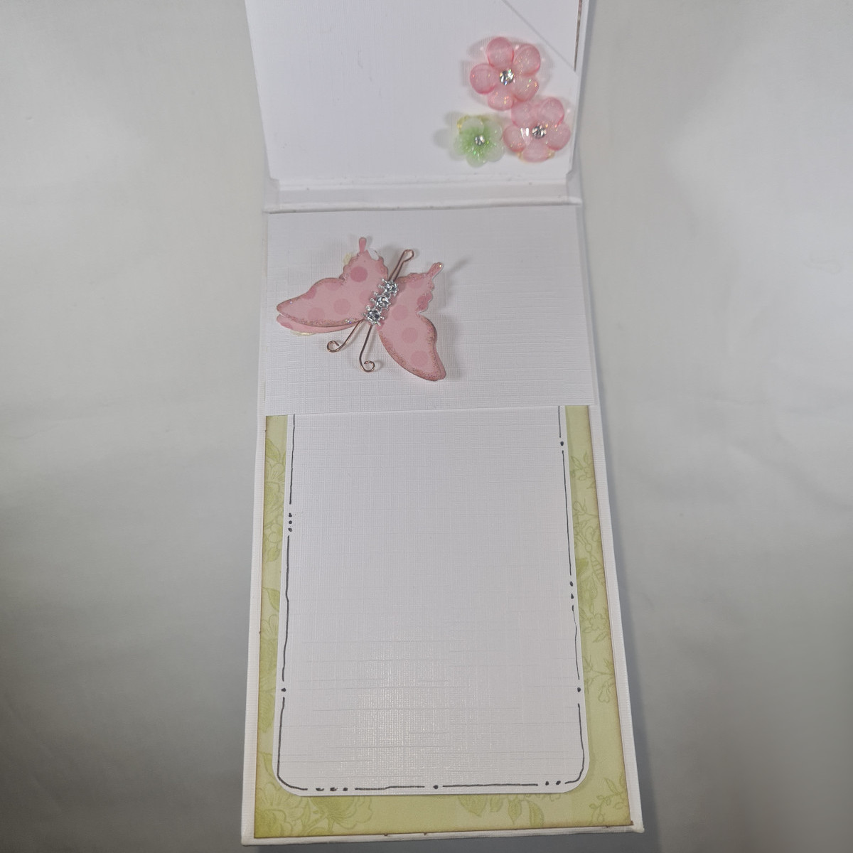 Handmade Mini Photo Album With Crowns - Page 1
