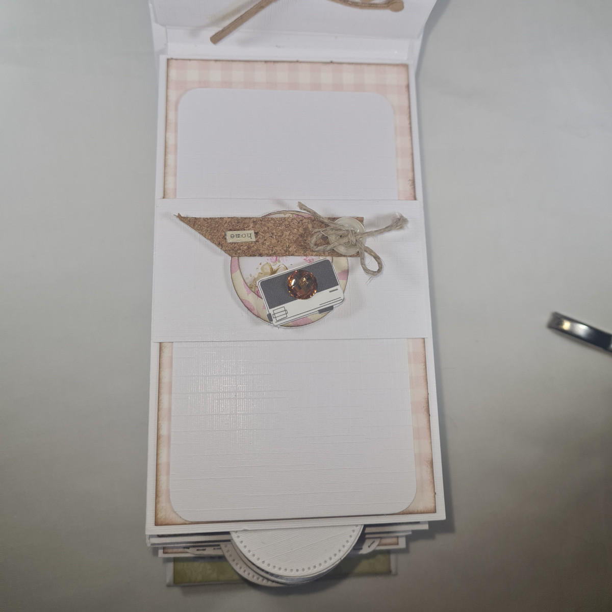 Handmade Mini Photo Album With Crowns - Page 11