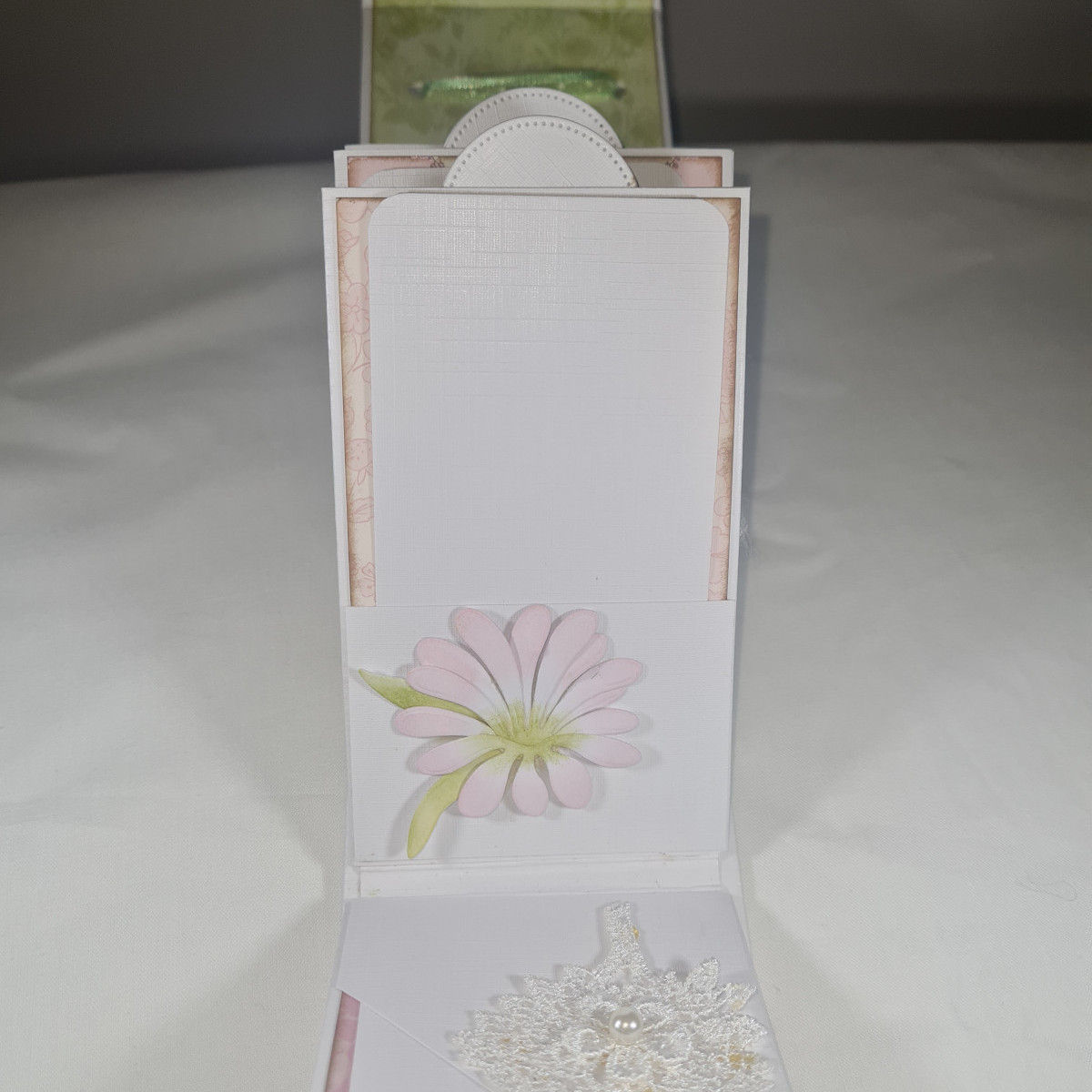 Handmade Mini Photo Album With Crowns - Page 8