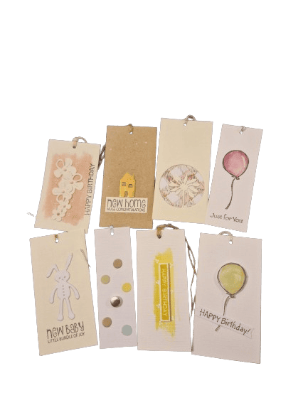 All Occasion Tags Set of 8 (set 4)
