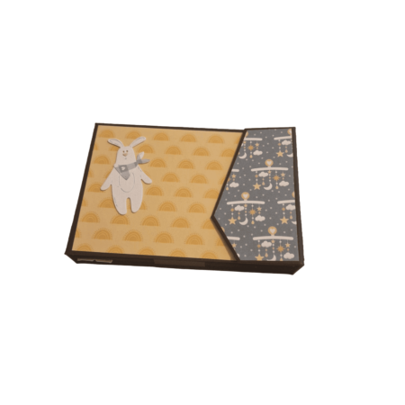 Hand Made Baby Boy Yellow and Blue Album