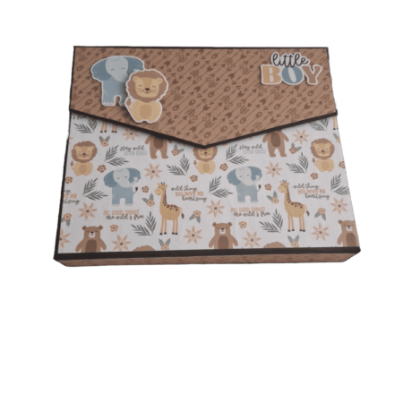 Hand Made Baby Boy Jungle Album