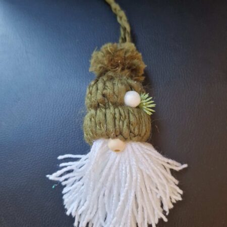 Gnome Christmas Ornament
