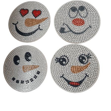 Christmas Coasters