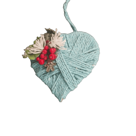 Blue Christmas Ornament
