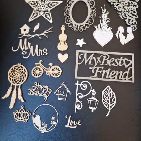 Wooden Embellishment 2
